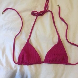 Monday Swimwear Hot Pink SET